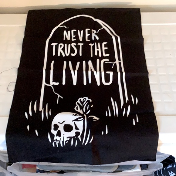 Blackcraft Cult Other - Blackcraft Cult never trust the living back patch